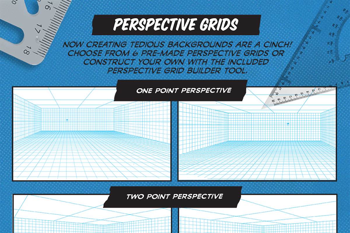 The Amazing Comic World Builder for Procreate - Image 17