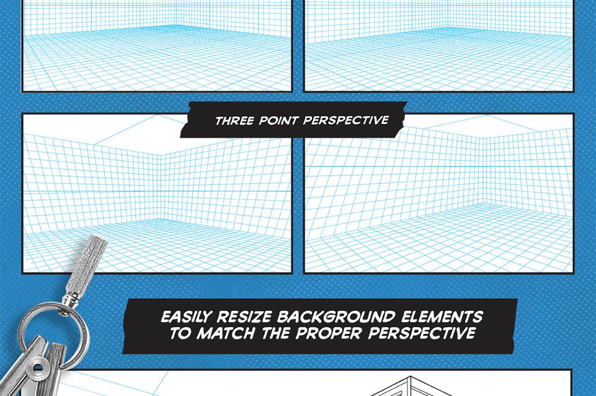 The Amazing Comic World Builder for Procreate - Image 18