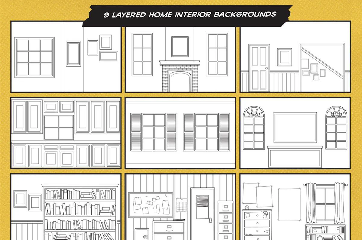 The Amazing Comic World Builder for Procreate - Image 22