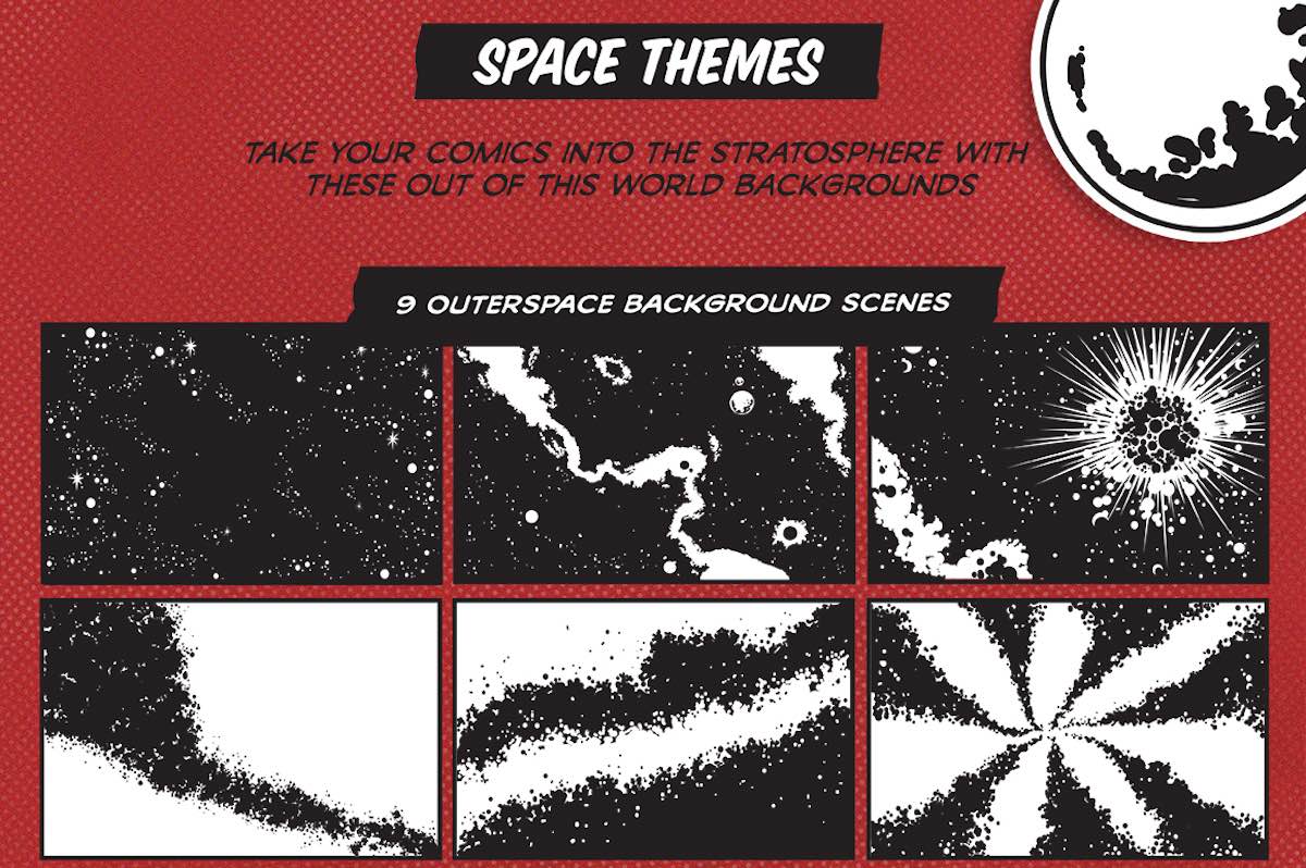 The Amazing Comic World Builder for Procreate - Image 23