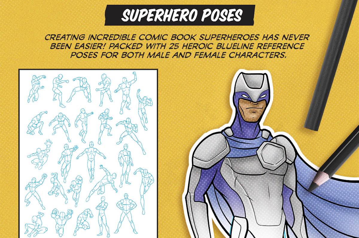 The Amazing Comic World Builder for Procreate - Image 26