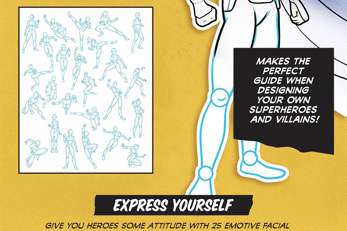 The Amazing Comic World Builder for Procreate - Image 27