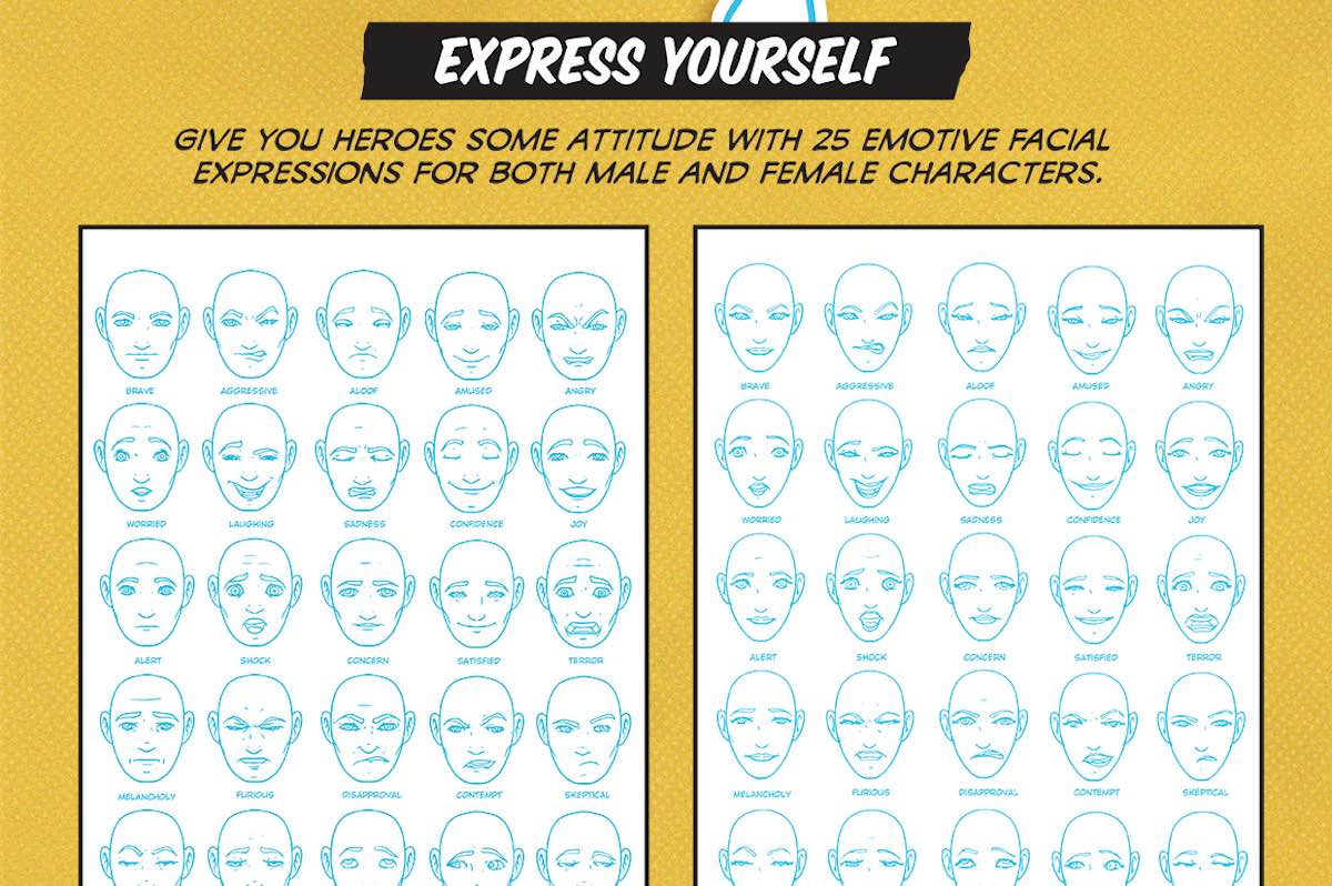 The Amazing Comic World Builder for Procreate - Image 28