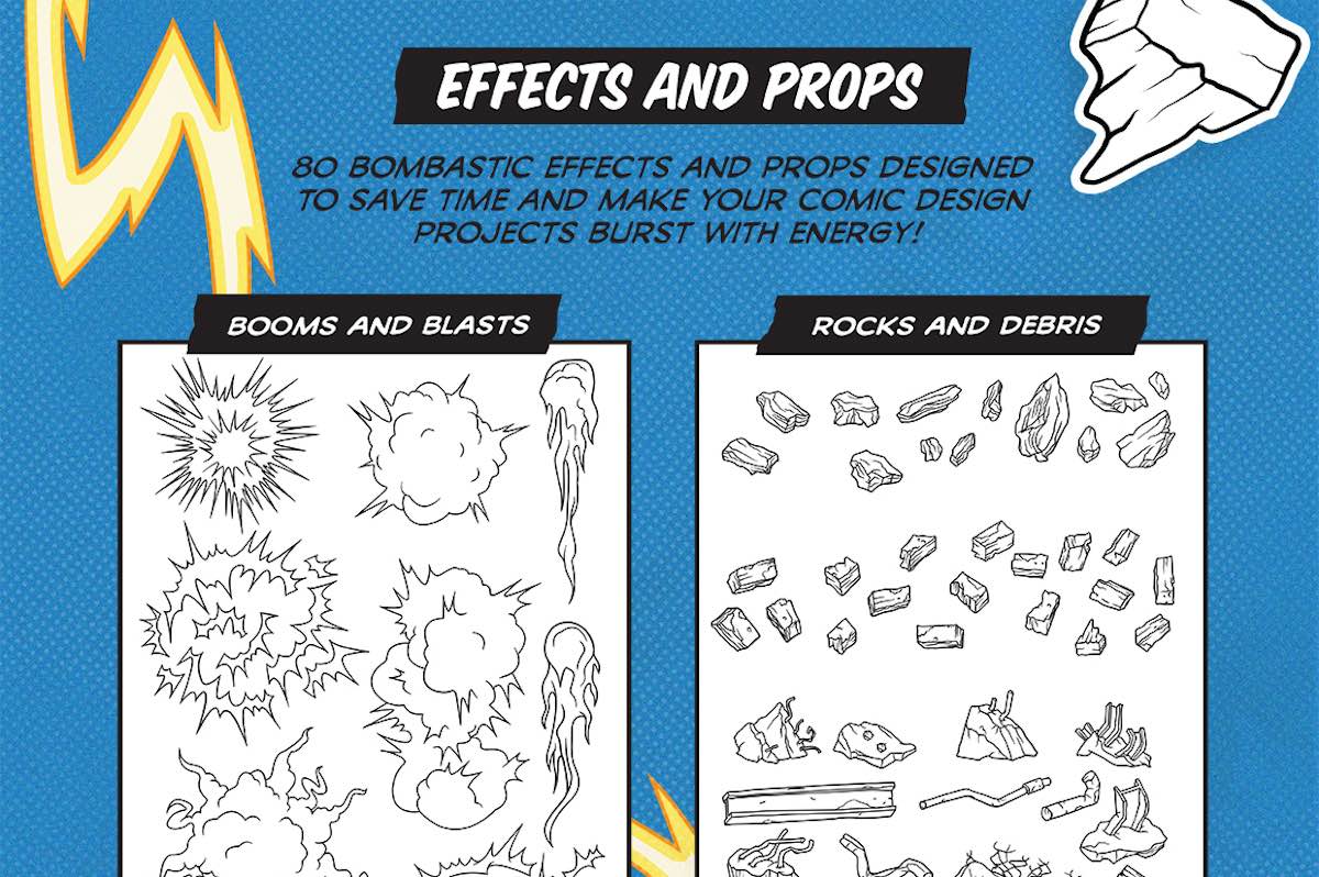 The Amazing Comic World Builder for Procreate - Image 29