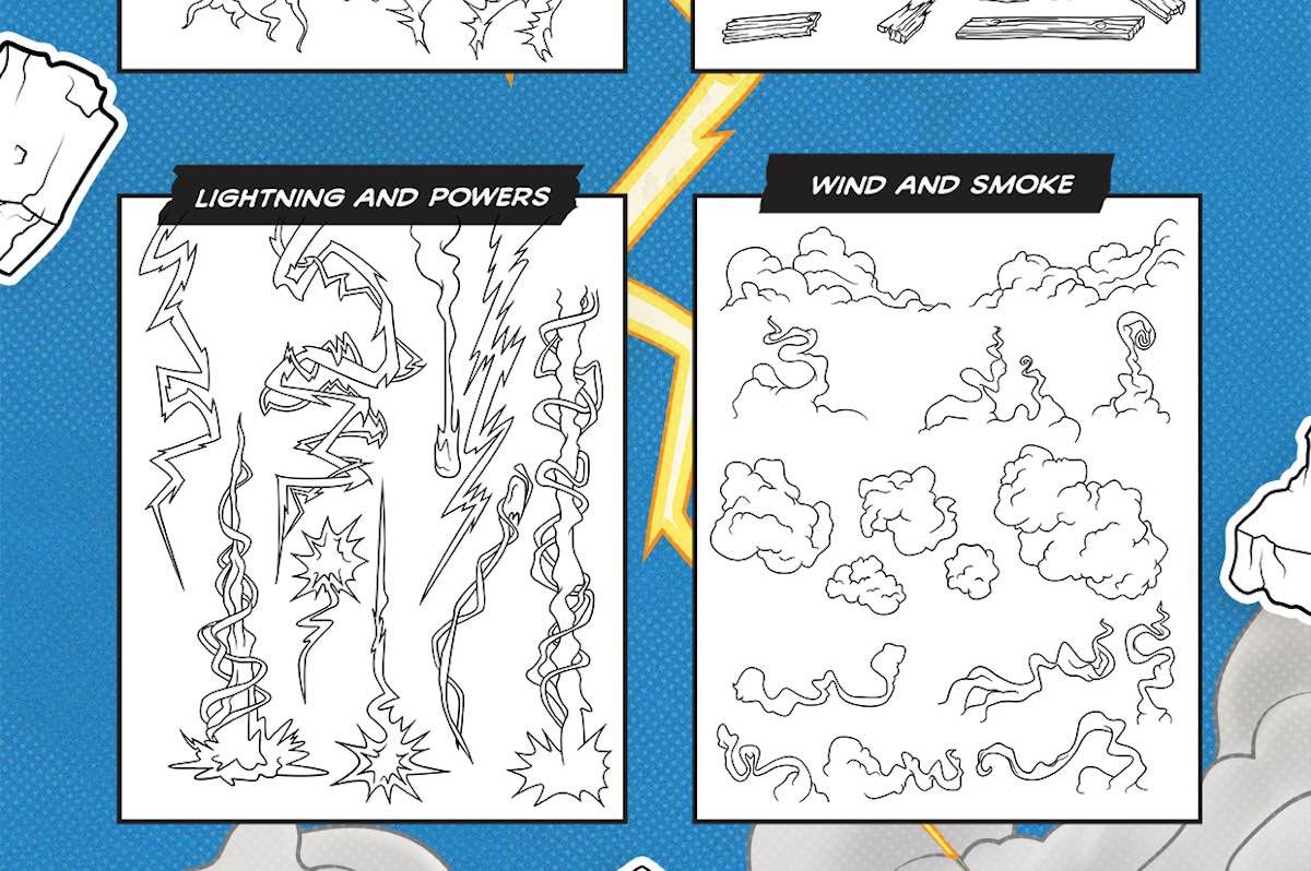 The Amazing Comic World Builder for Procreate - Image 30