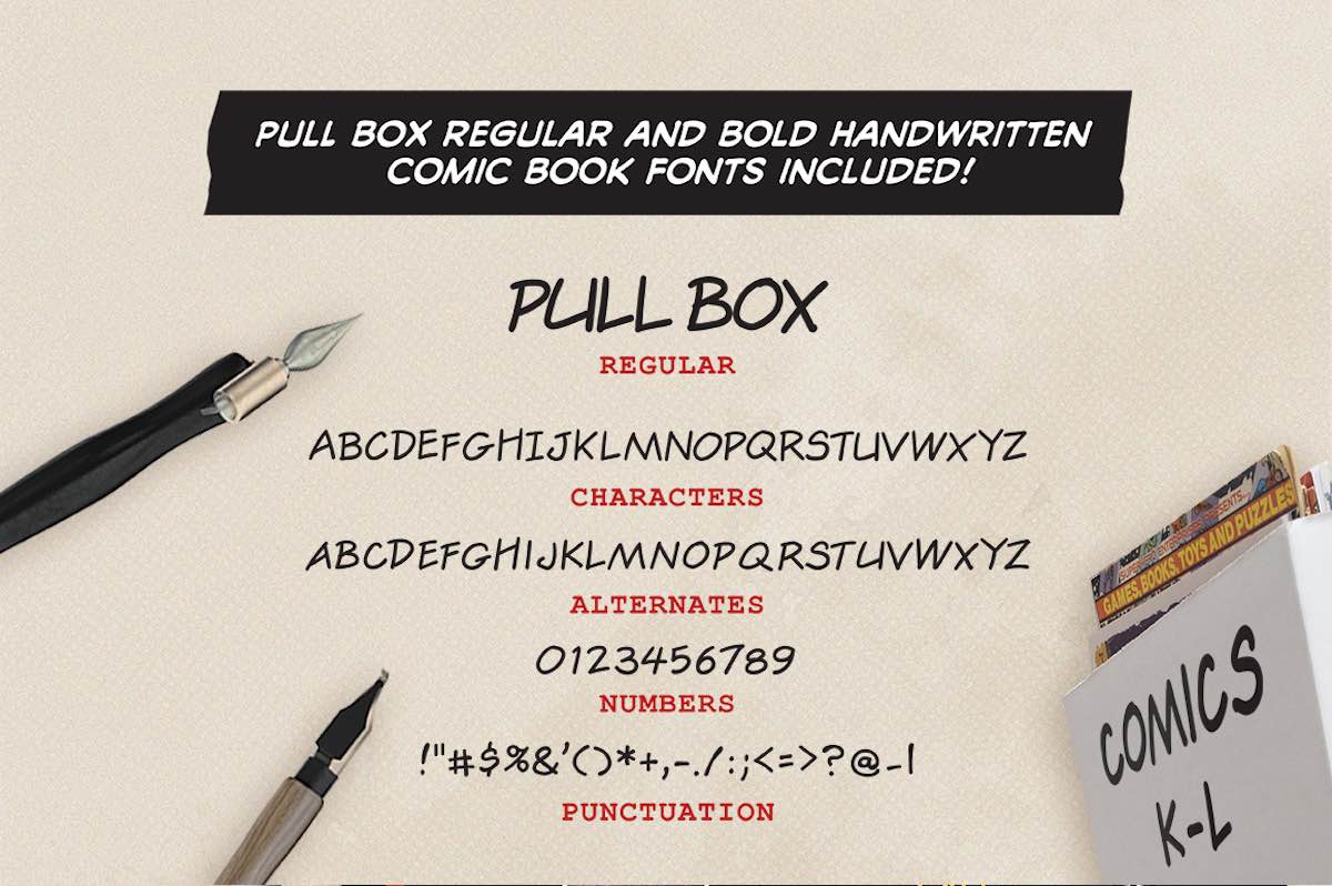 The Amazing Comic World Builder for Procreate - Image 33