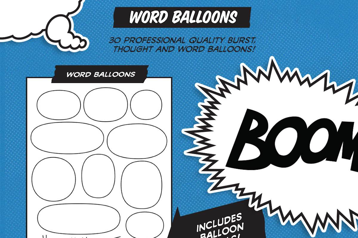 The Amazing Comic World Builder for Procreate - Image 36