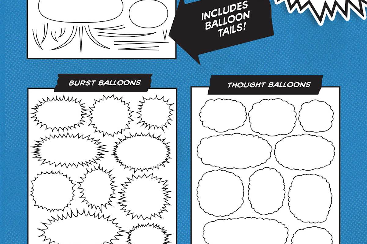 The Amazing Comic World Builder for Procreate - Image 37