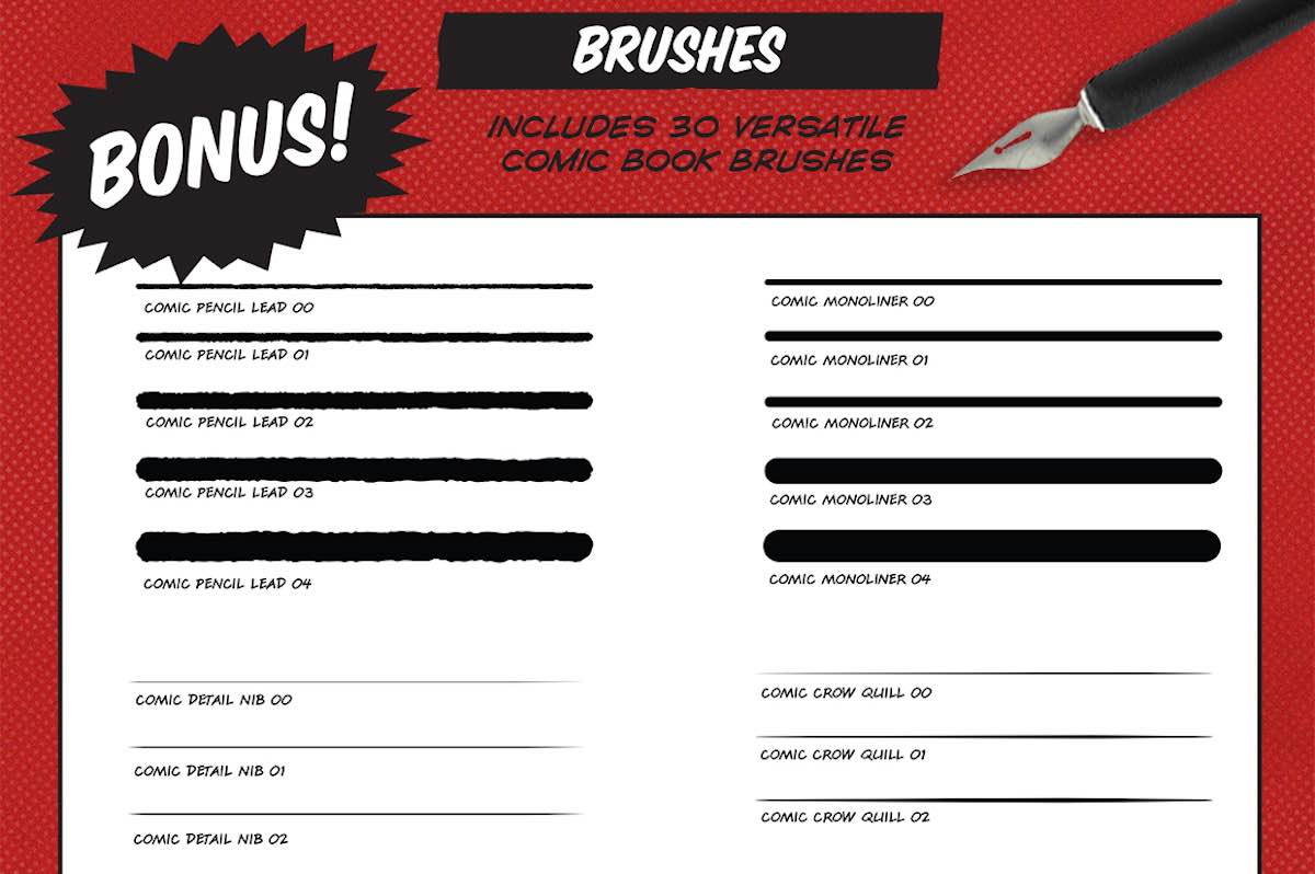 The Amazing Comic World Builder for Procreate - Image 39