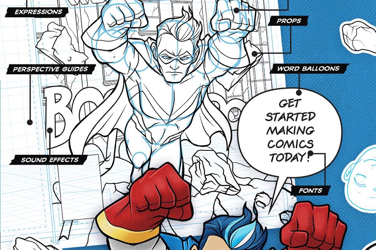 The Amazing Comic World Builder for Procreate - Image 4