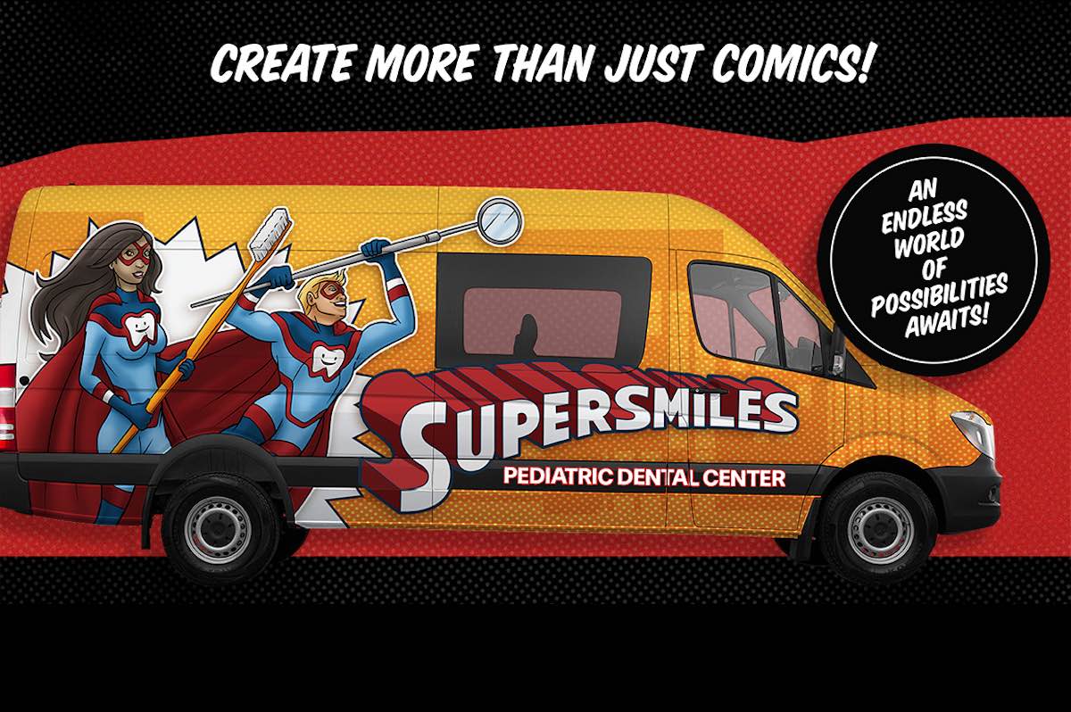 The Amazing Comic World Builder for Procreate - Image 41