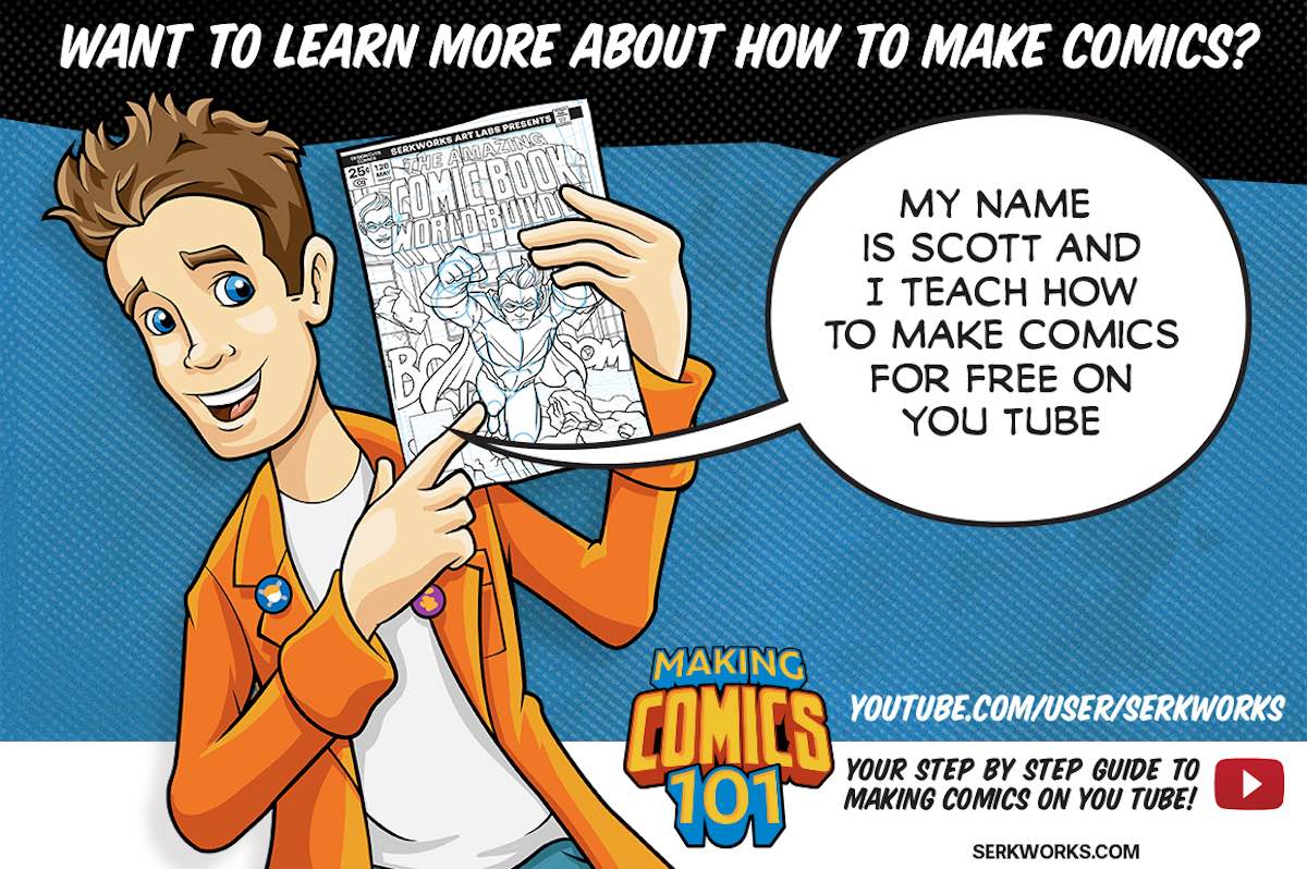 The Amazing Comic World Builder for Procreate - Image 42