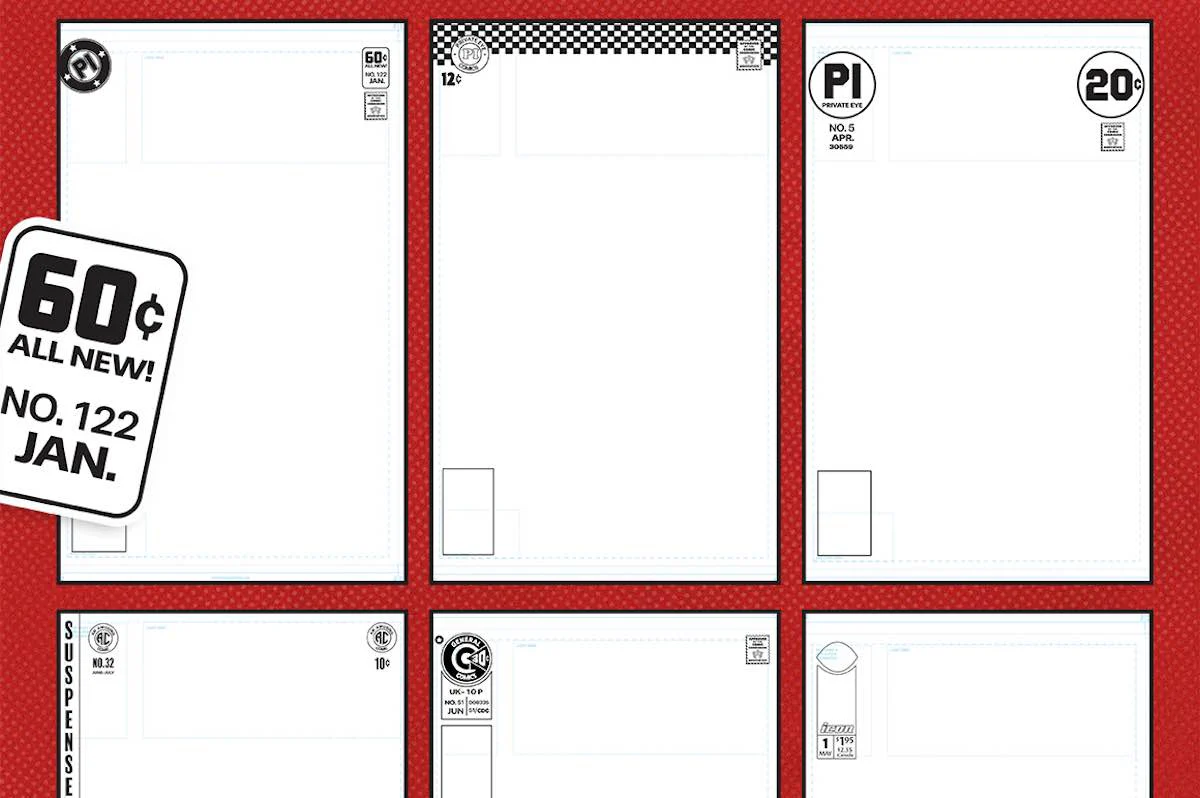 The Amazing Comic World Builder for Procreate - Image 6