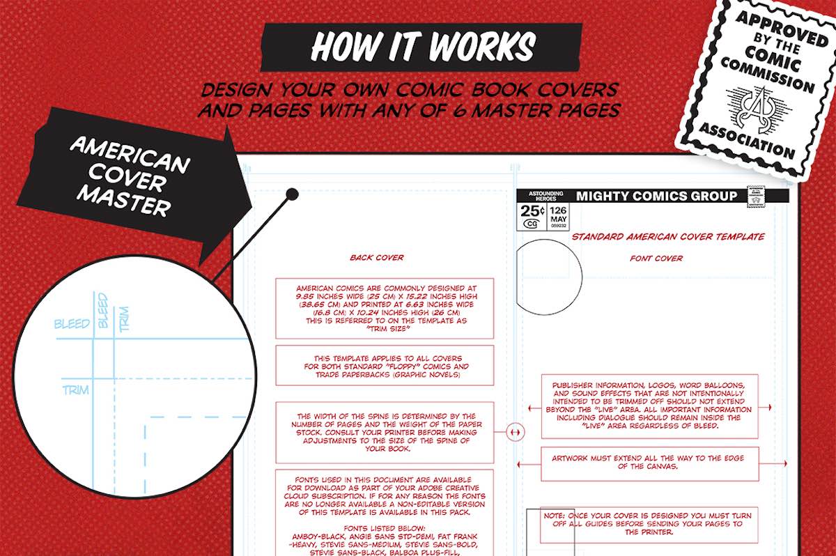 The Amazing Comic World Builder for Procreate - Image 7
