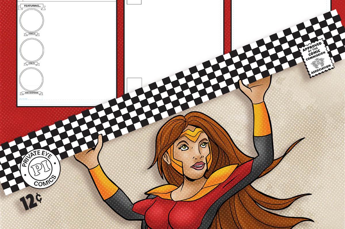 The Amazing Comic World Builder for Procreate - Image 8