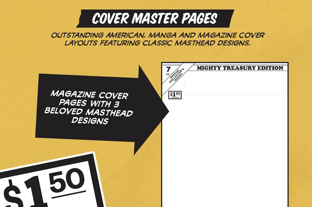 The Amazing Comic World Builder for Procreate - Image 9