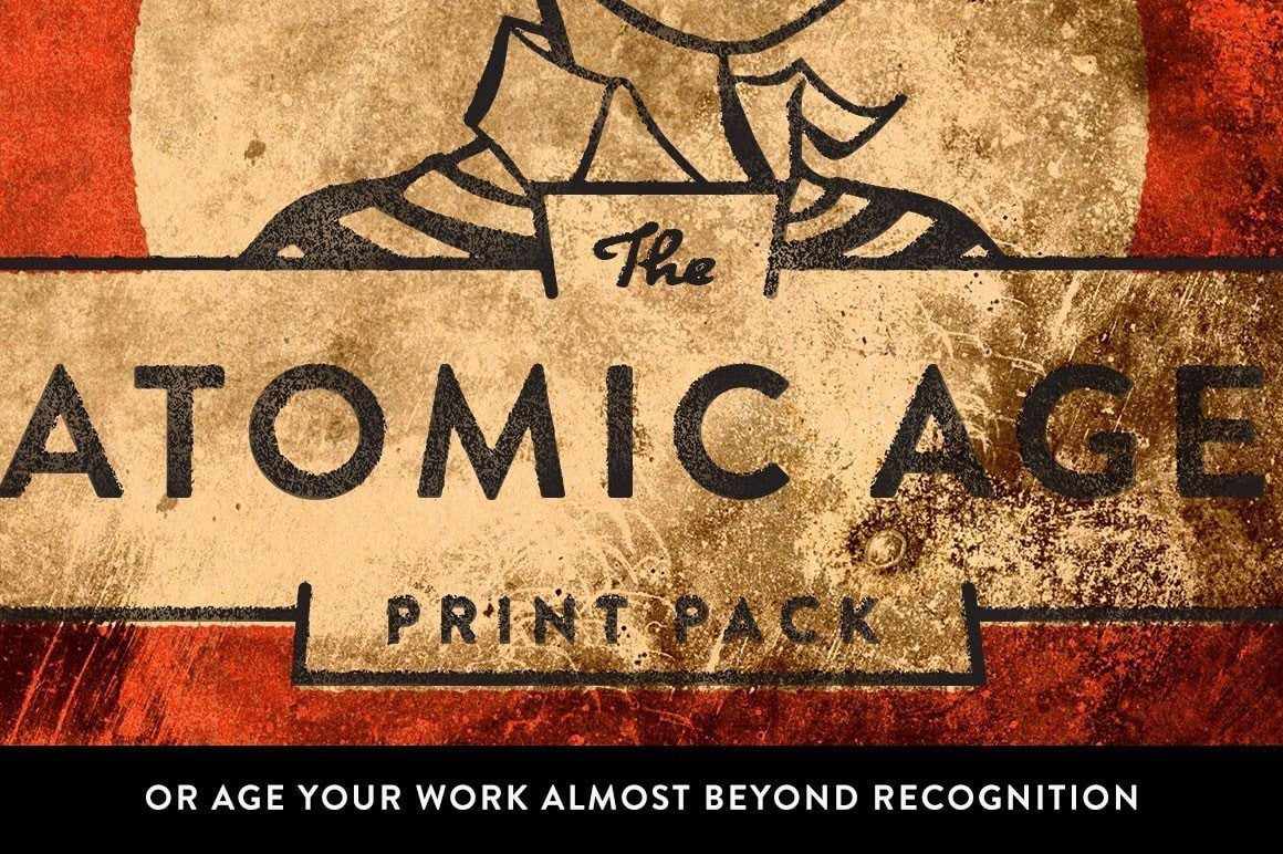 The Atomic Age Print Kit for Adobe Photoshop - Image 4
