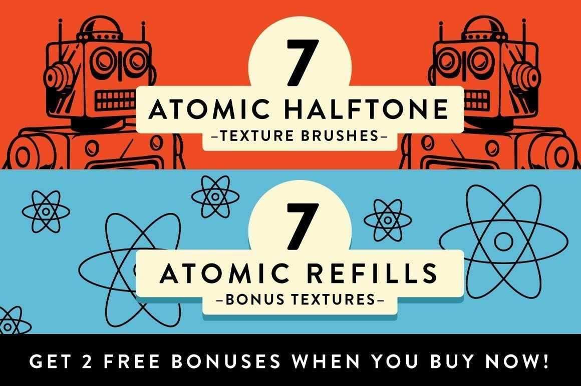The Atomic Age Print Kit for Adobe Photoshop - Image 5