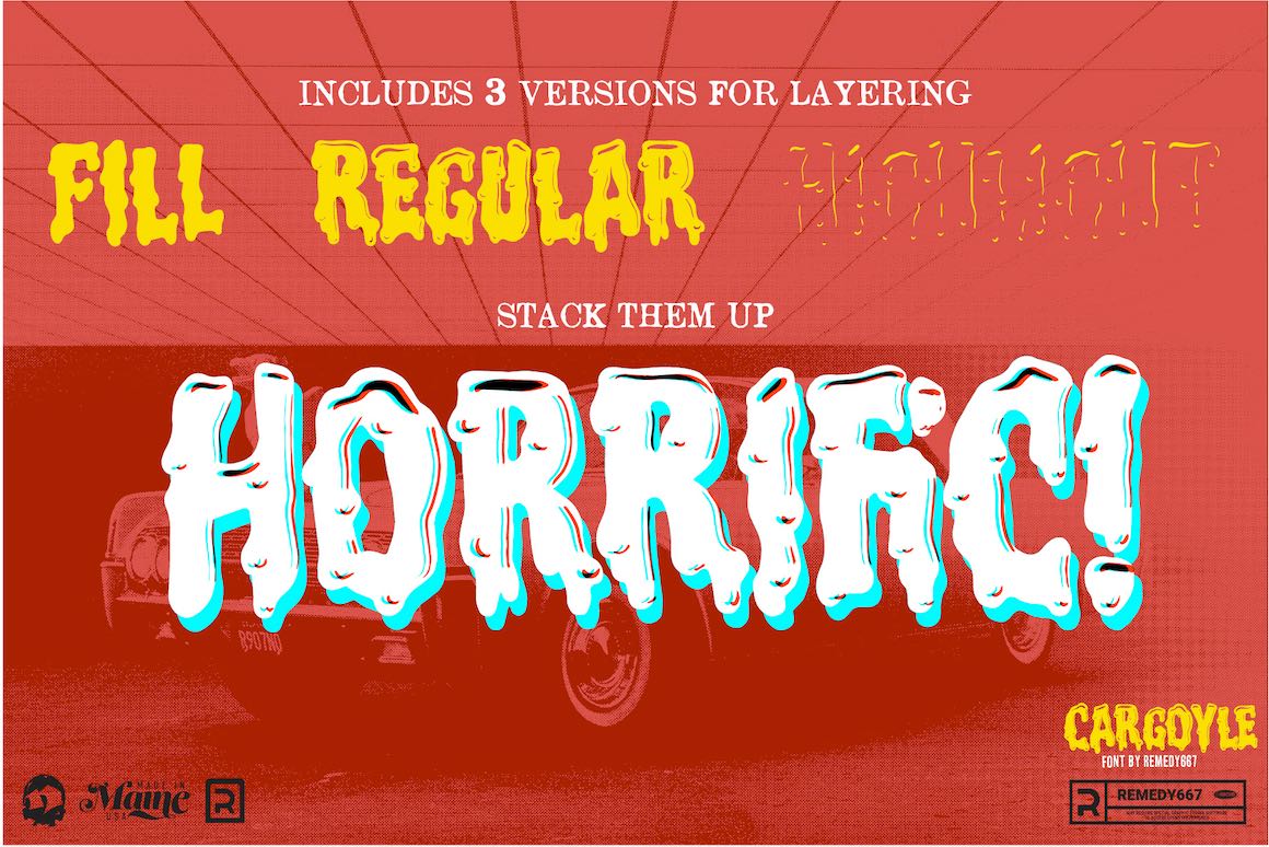 The Atomic Creep Font Bundle - Image 11