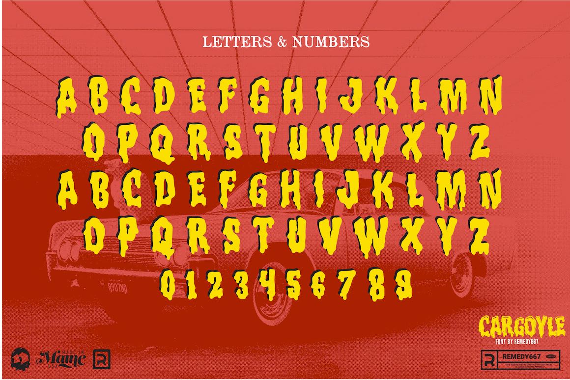 The Atomic Creep Font Bundle - Image 12