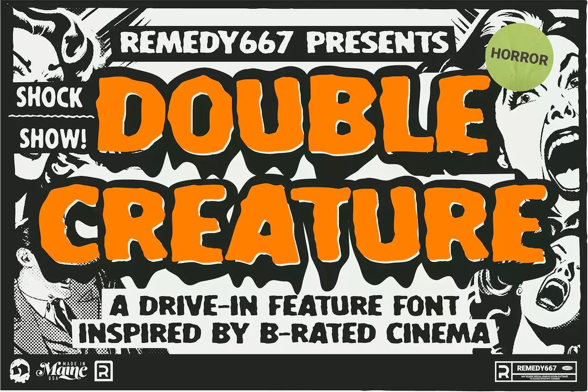 The Atomic Creep Font Bundle - Image 14