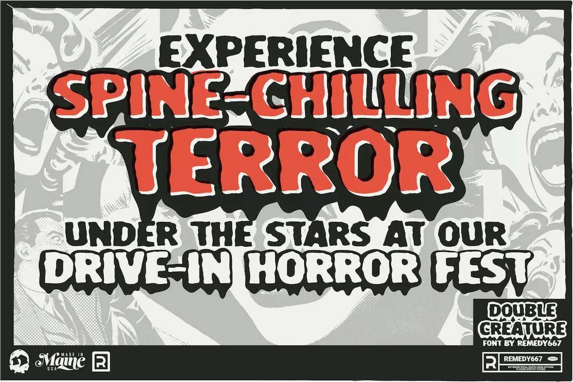 The Atomic Creep Font Bundle - Image 15