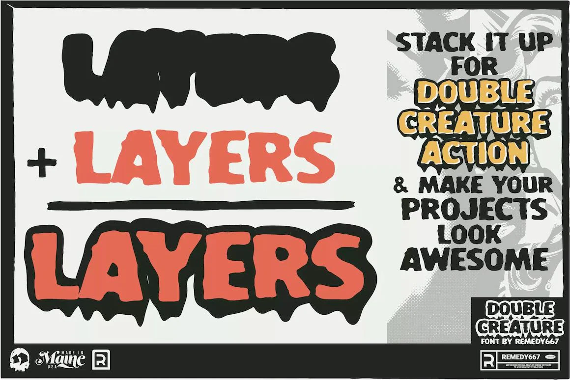 The Atomic Creep Font Bundle - Image 17