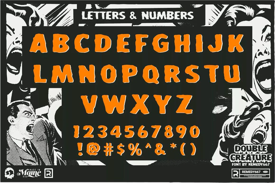 The Atomic Creep Font Bundle - Image 19