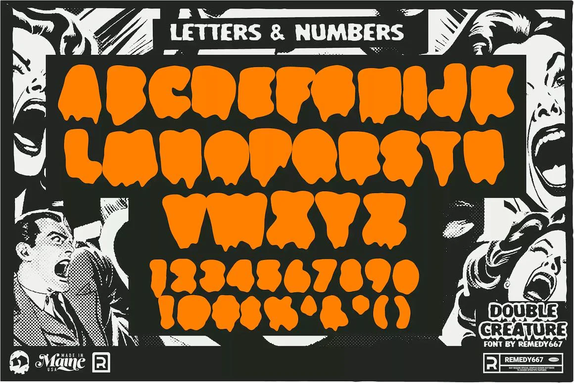 The Atomic Creep Font Bundle - Image 20
