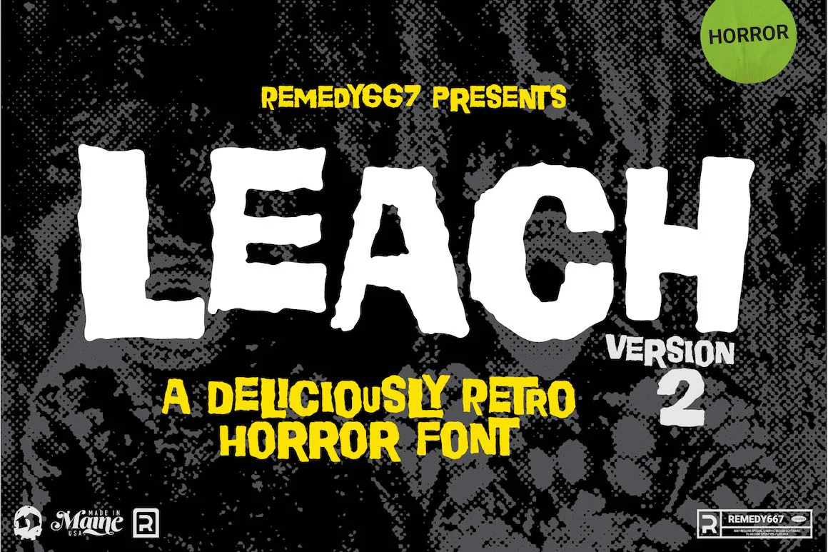 The Atomic Creep Font Bundle - Image 21