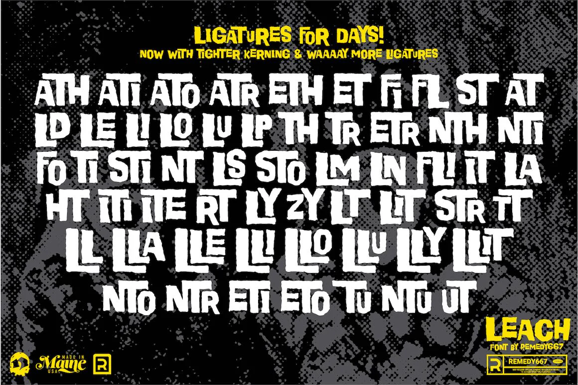 The Atomic Creep Font Bundle - Image 22