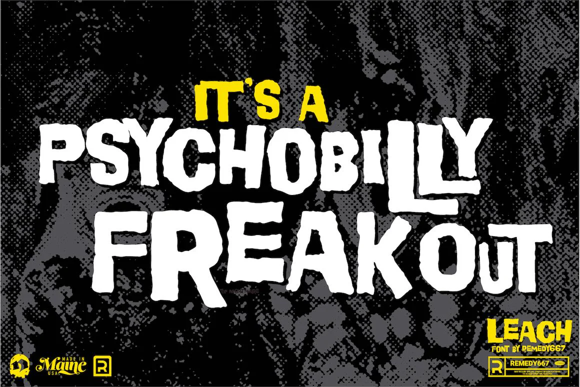 The Atomic Creep Font Bundle - Image 25