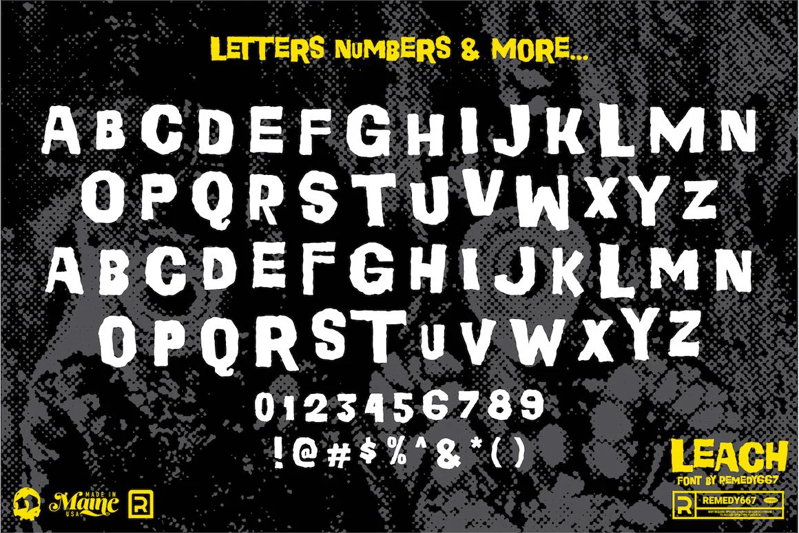 The Atomic Creep Font Bundle - Image 27