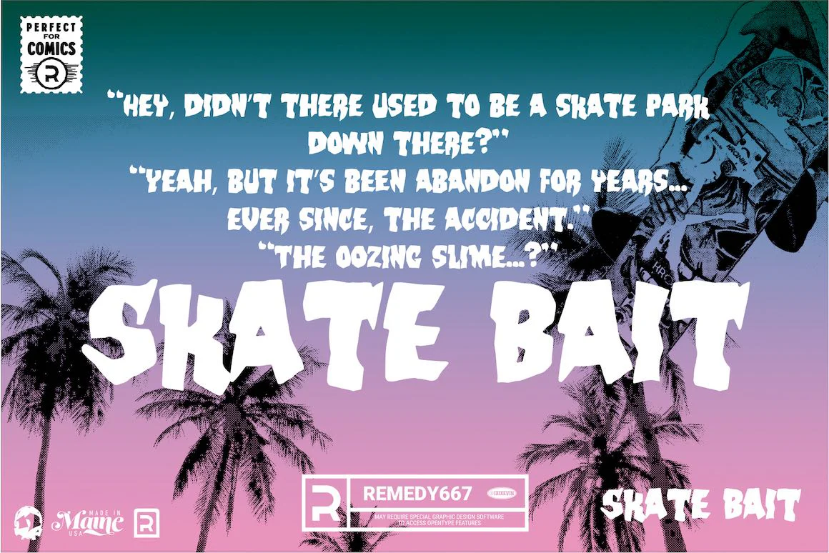 The Atomic Creep Font Bundle - Image 30