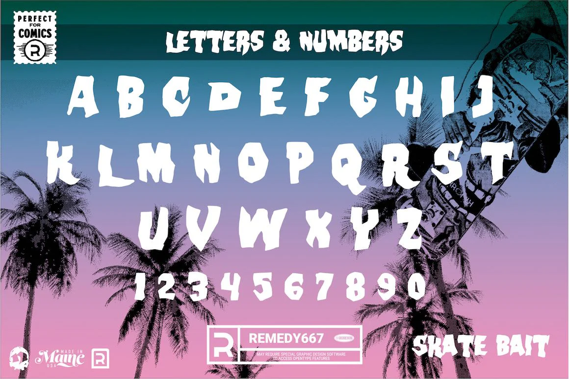 The Atomic Creep Font Bundle - Image 31