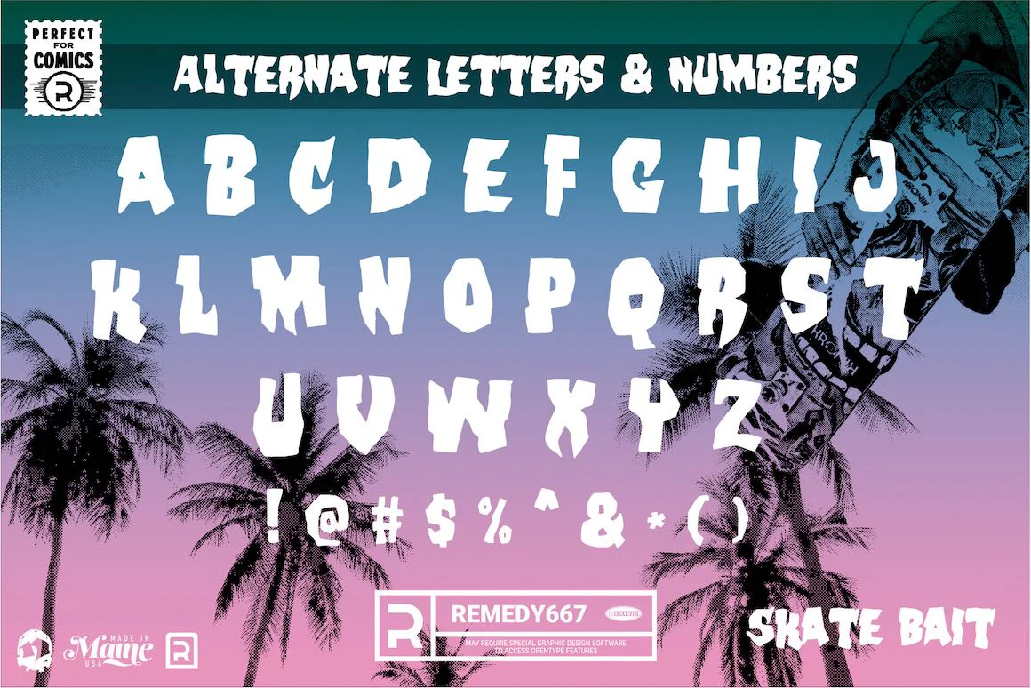 The Atomic Creep Font Bundle - Image 32