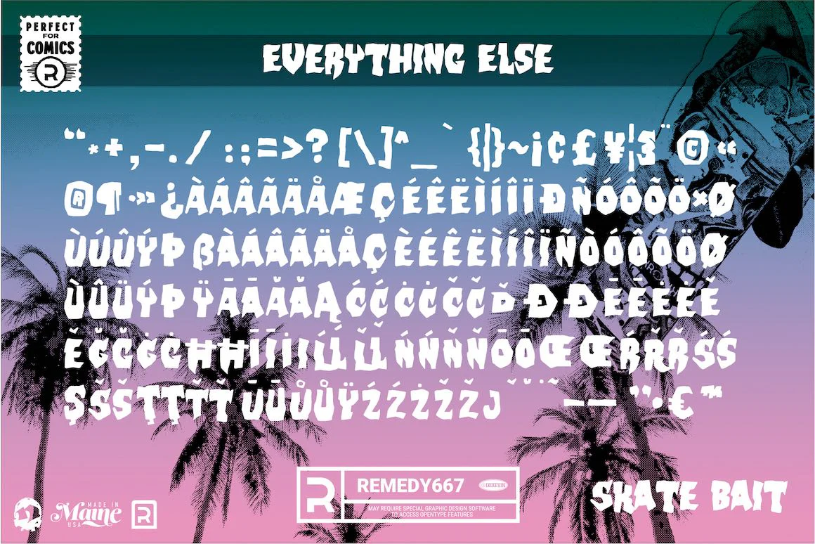 The Atomic Creep Font Bundle - Image 33