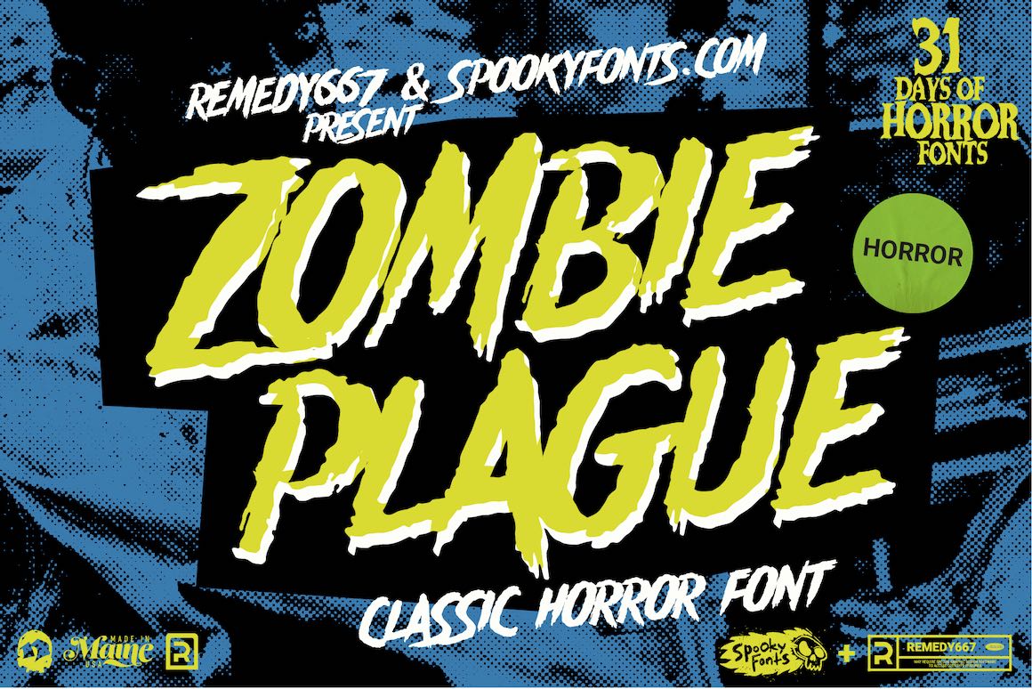 The Atomic Creep Font Bundle - Image 34
