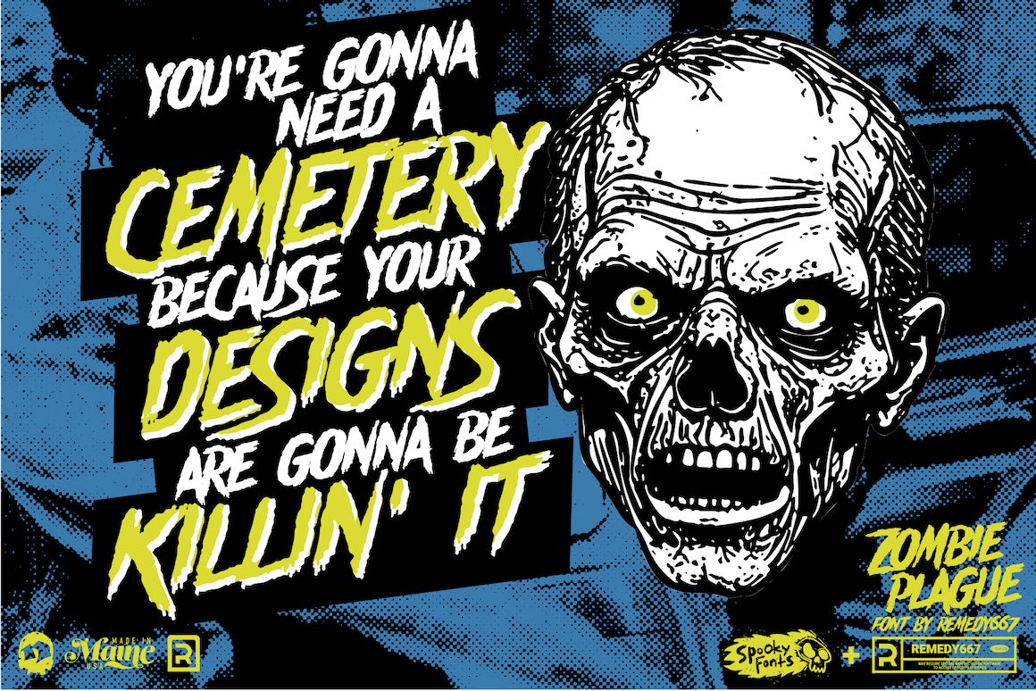 The Atomic Creep Font Bundle - Image 35
