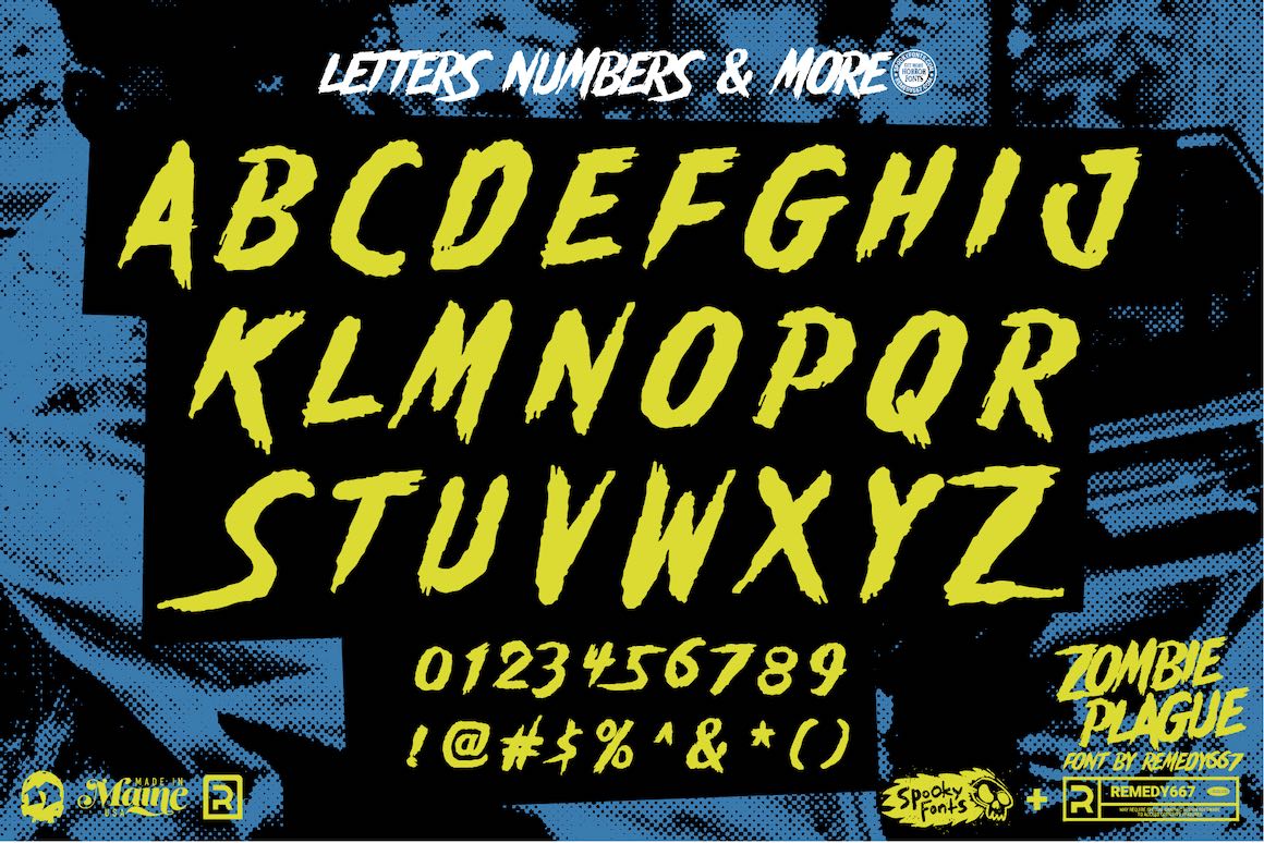 The Atomic Creep Font Bundle - Image 39