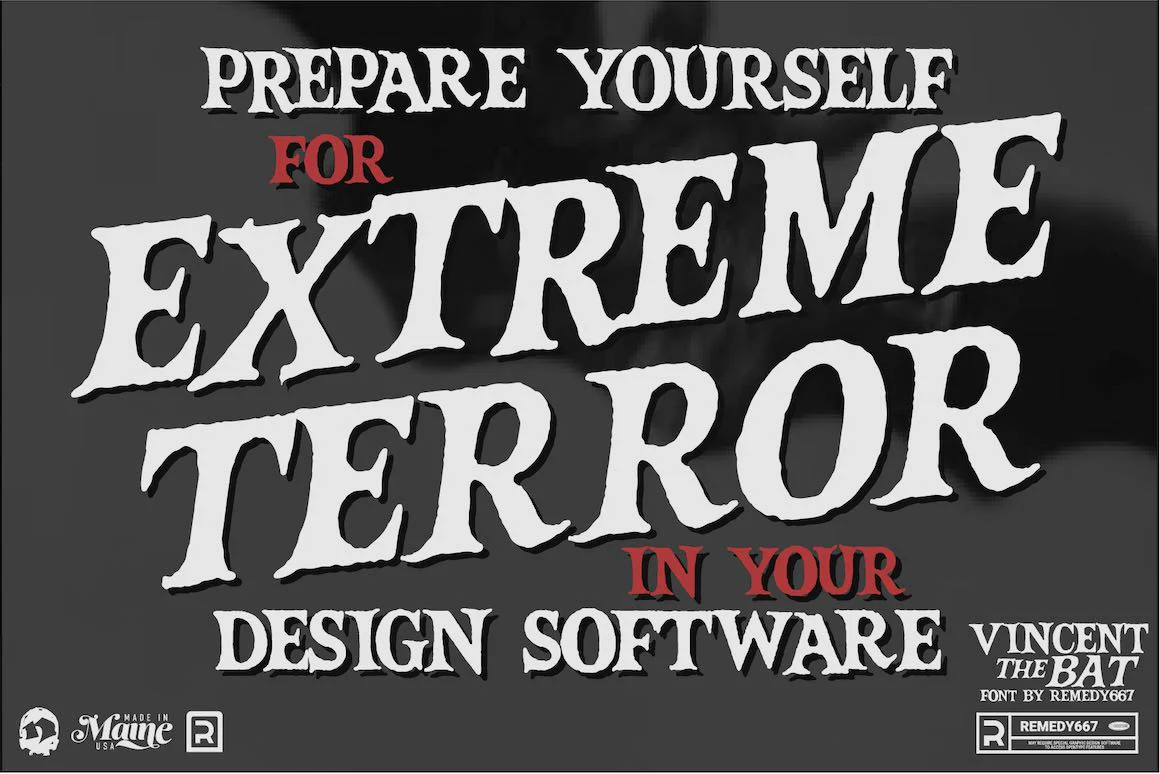 The Atomic Creep Font Bundle - Image 41