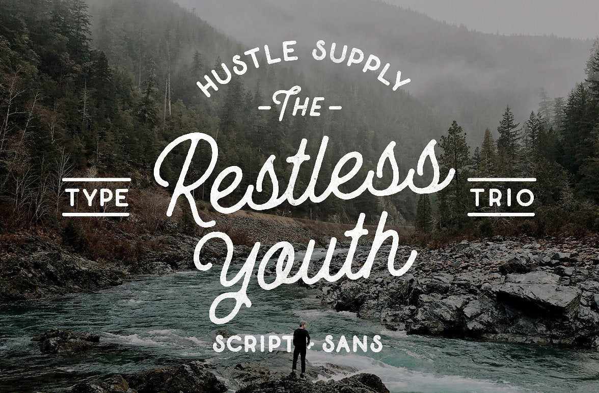 The Bestseller Font Bundle by HSCO - Image 10