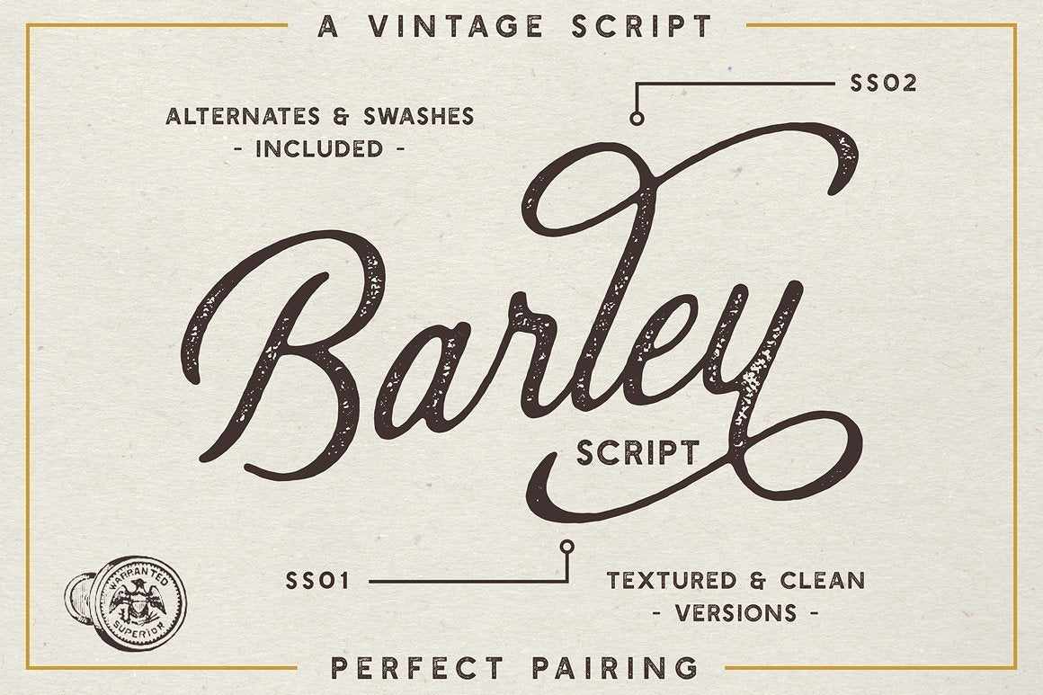 The Bestseller Font Bundle by HSCO - Image 11