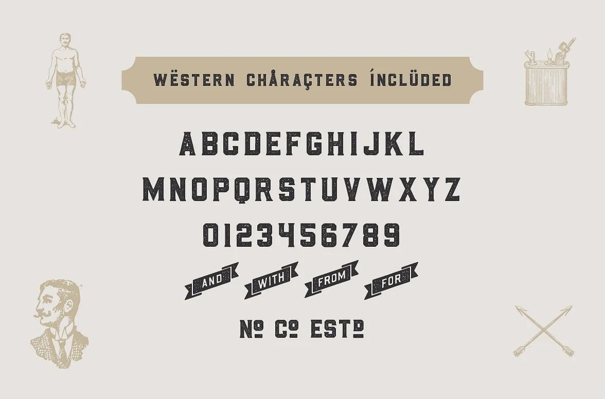 The Bestseller Font Bundle by HSCO - Image 13