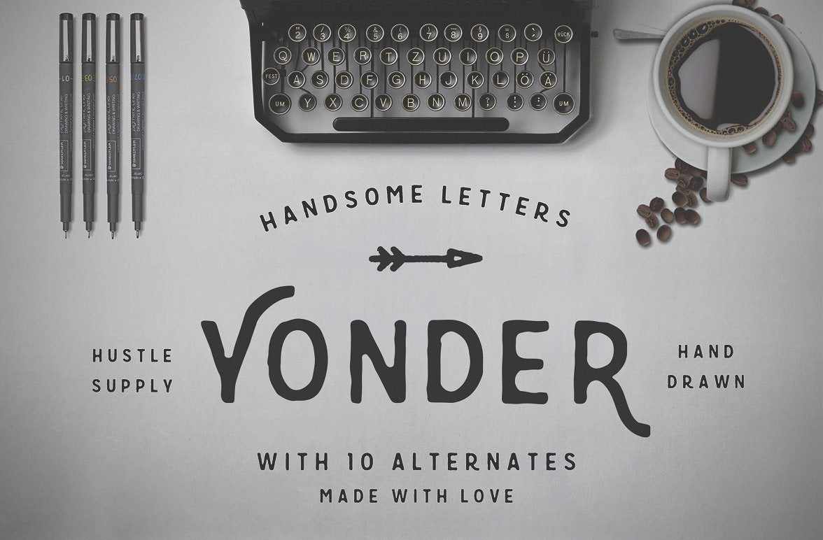 The Bestseller Font Bundle by HSCO - Image 20