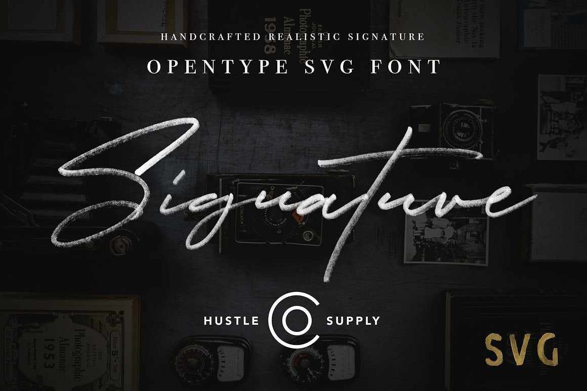 The Bestseller Font Bundle by HSCO - Image 5