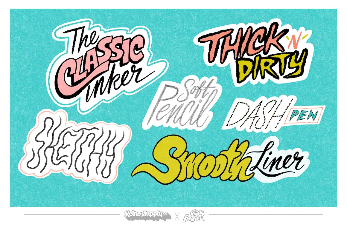 The Chris Piascik Pack for Procreate - Image 12