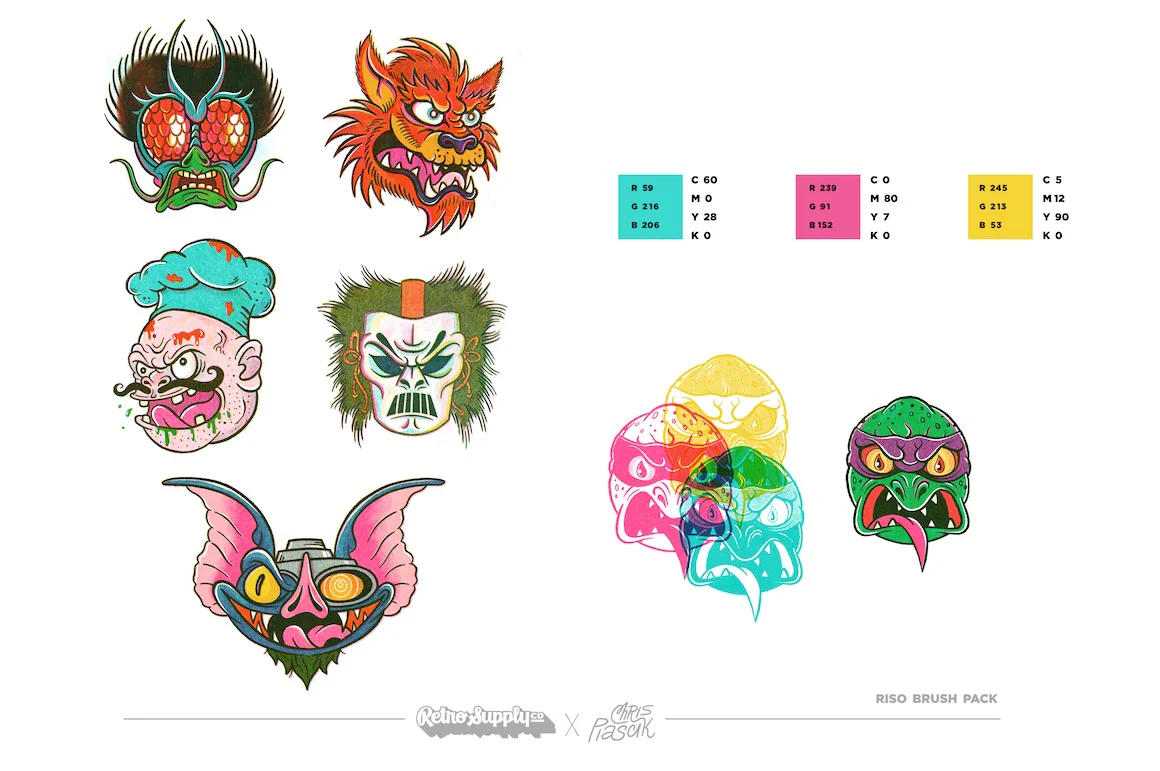 The Chris Piascik Pack for Procreate - Image 14