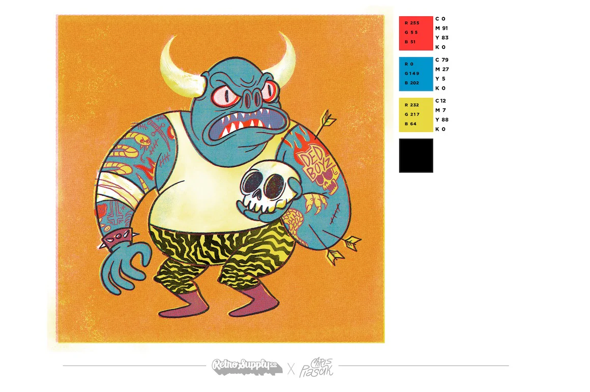 The Chris Piascik Pack for Procreate - Image 18