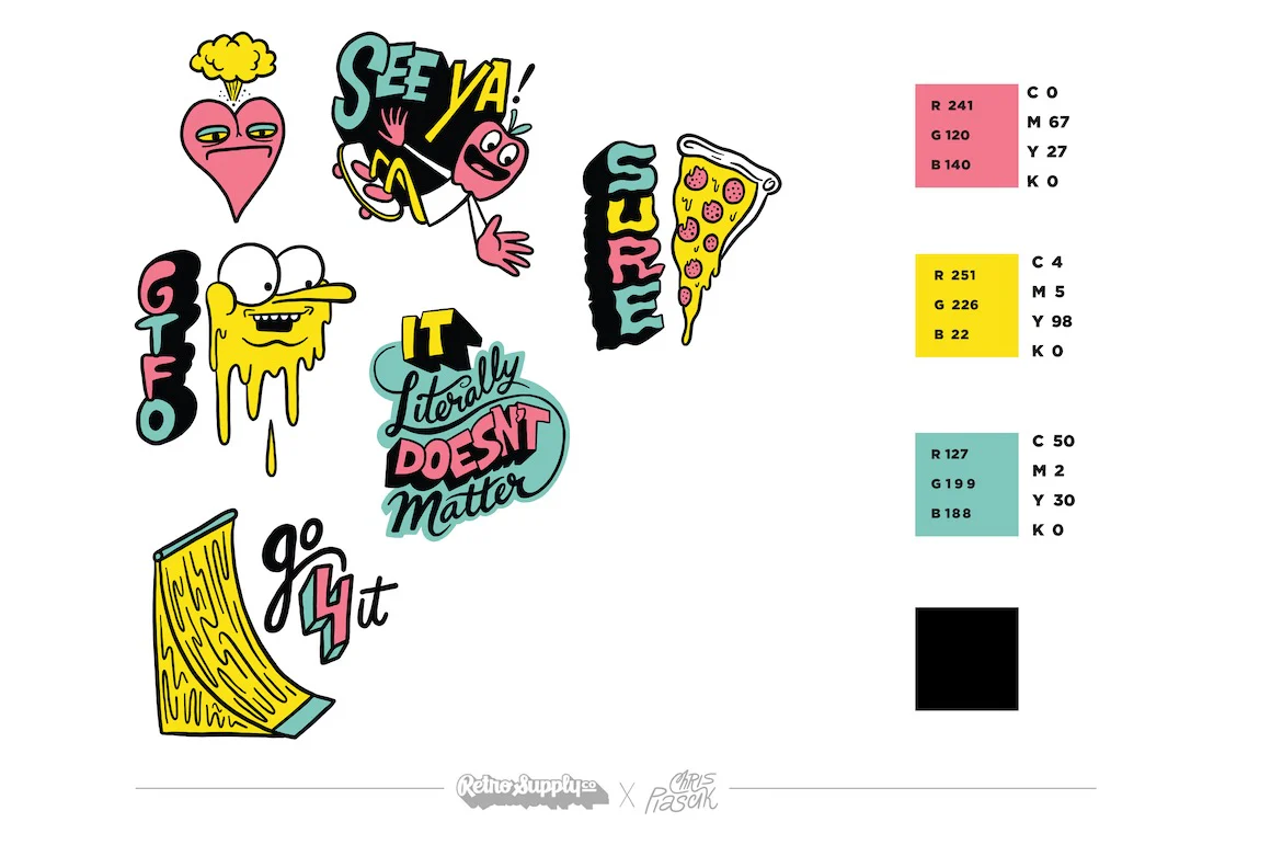 The Chris Piascik Pack for Procreate - Image 19